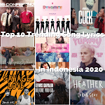 Cover Image of ดาวน์โหลด Top 10 Trending Song Lyrics Mp3 in Indonesia 2020 1.0.0 APK