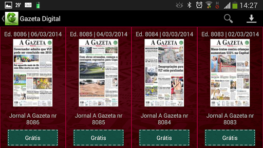 Gazeta Digital Screen 2