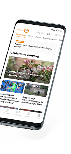 Omroep Gelderland Screenshot 2 - AppWisp.com