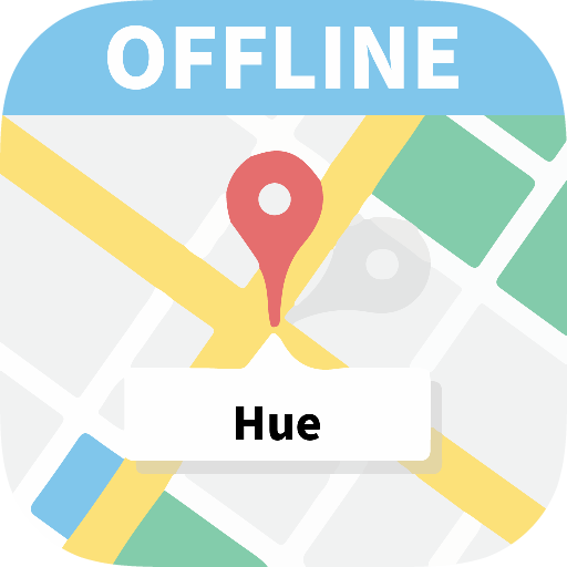 Hue Offline Map logo