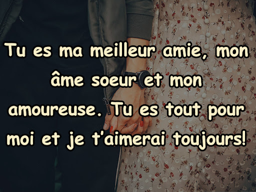 SMS Romantique pour Elle Screenshot 2 - AppWisp.com