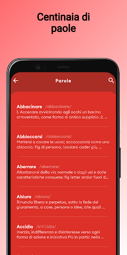 Parola del giorno Screen 3