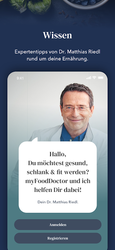 Gesünder leben: myFoodDoctor Screen 2