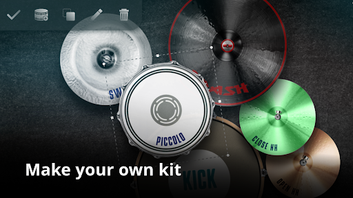 Real Drum: trống điện tử Mod UNLOCK ALL