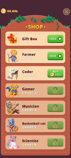 Merge Cats - Screenshot 2