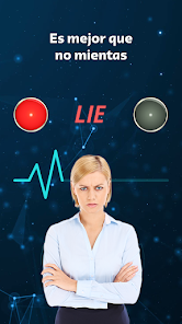 Screenshot 2 Lie Detector - Prank test App android