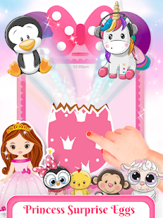 Pink Little Talking Princess Baby Phone Kids Game 9.0.2 APK screenshots 3