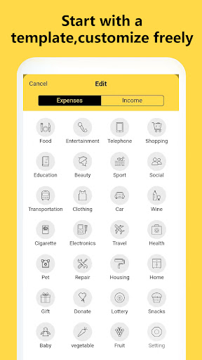 Money Tracker-Expense & Budget Screen 3