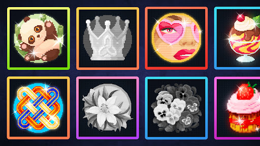 Screenshot of Magic Diamond Painting－Gem Art