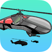 Helicopter battle  Icon
