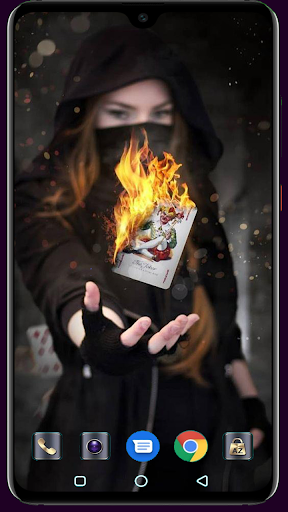 Android application Cards Wallpaper screenshort