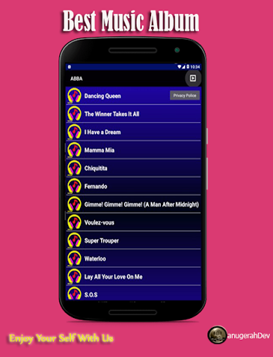 ABBA SONG - BEST MUSIC ALBUM