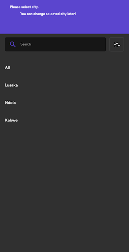 Android application Ama Houses screenshort