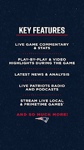 New England Patriots Mod APK Download (Android App) 2