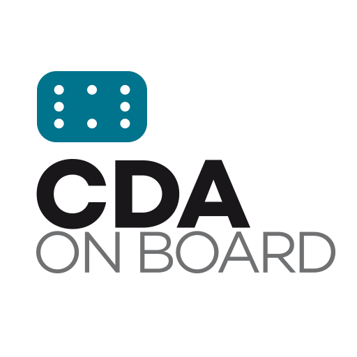 CDA ON BOARD 3 logo