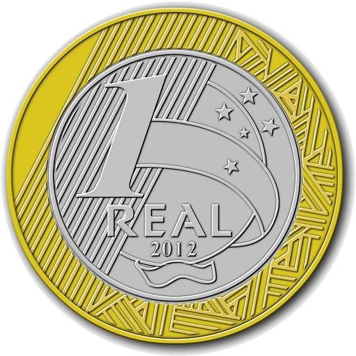 Você tem 1 real? logo