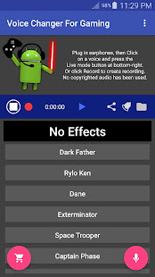 Voice Changer Mic for Gaming - PS4 XBox PC 0.10.78 APK screenshots 1