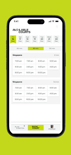 App preview