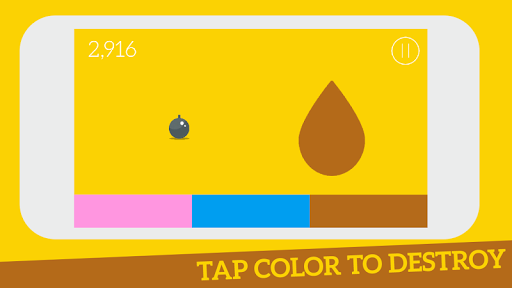 Android application Disco Bomb screenshort