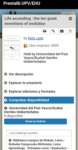 Prestalib UPV/EHU Screen 3