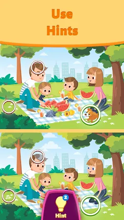 Game screenshot Differences Online－Find & Spot apk download