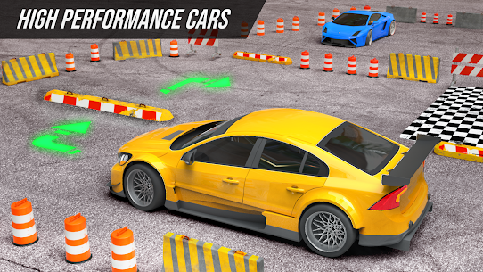 Super Car Parking Games  Multiplayer Car Games 3D Apk Download 4