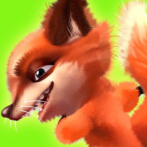 Talking Fox  Icon