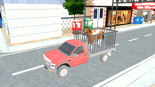 動物卡車運輸模擬