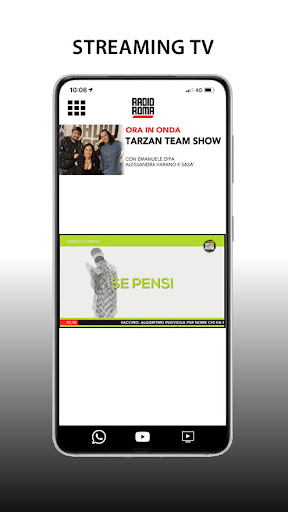 Radio Roma Screen 3