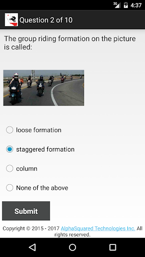 Android application California M1 Test Prep screenshort