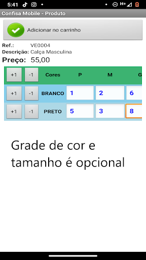 Confisa Mobile Screen 3