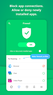 GlassWire Data Usage Monitor Tangkapan layar