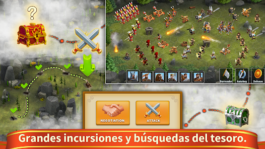 Screenshot 24 Rise of the Roman Empire. City android