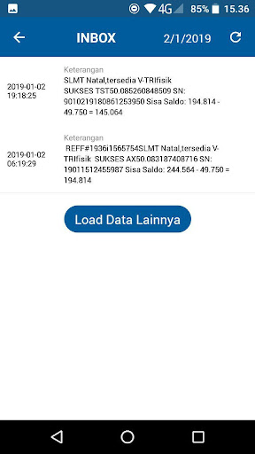 BILL PLATINA Screen 3