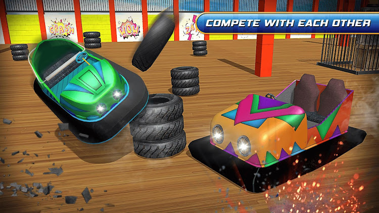 Bumper Cars Crash Drive - 1.4 - (Android)