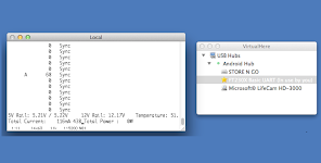 screenshot of VirtualHere USB Server