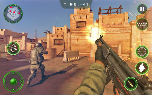 Counter Terrorist SWAT Shooter- Fps Shooting Games  apktcs 1