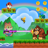 Super Cat Gun: Adventure World icon
