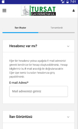 Tursat Gayrimenkul Screenshot 2 - AppWisp.com