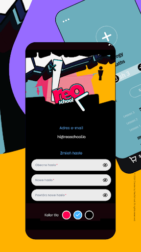 Reo School Screen 3