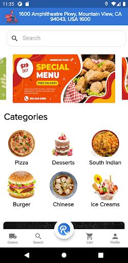 Rutey Customer Screen 2