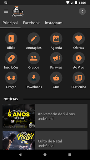 Família Debaixo da Graça Cast Screenshot 3 - AppWisp.com