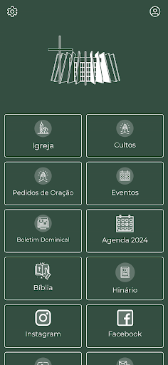 Android application Igreja Presbiteriana Uberaba screenshort