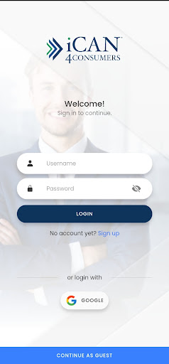iCAN4Consumers Screen 2