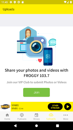 Froggy 103.7 FM Screen 3