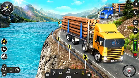 Logging Truck Driving Games