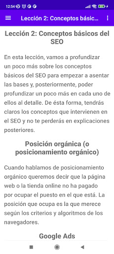 Curso SEO - Aprende desde 0 Screen 2