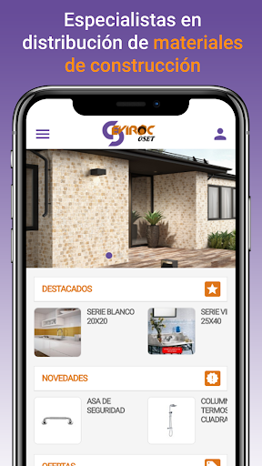 Android application Ceviroc screenshort