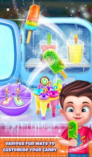 Ice Candy - Cup Cake Games Screenshot
