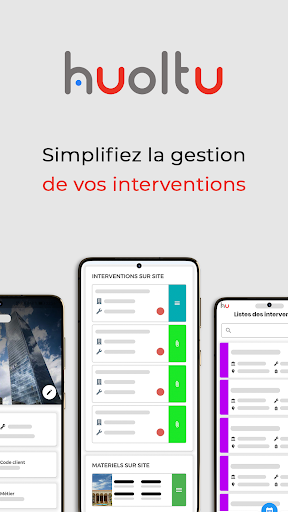 Android application huoltu screenshort